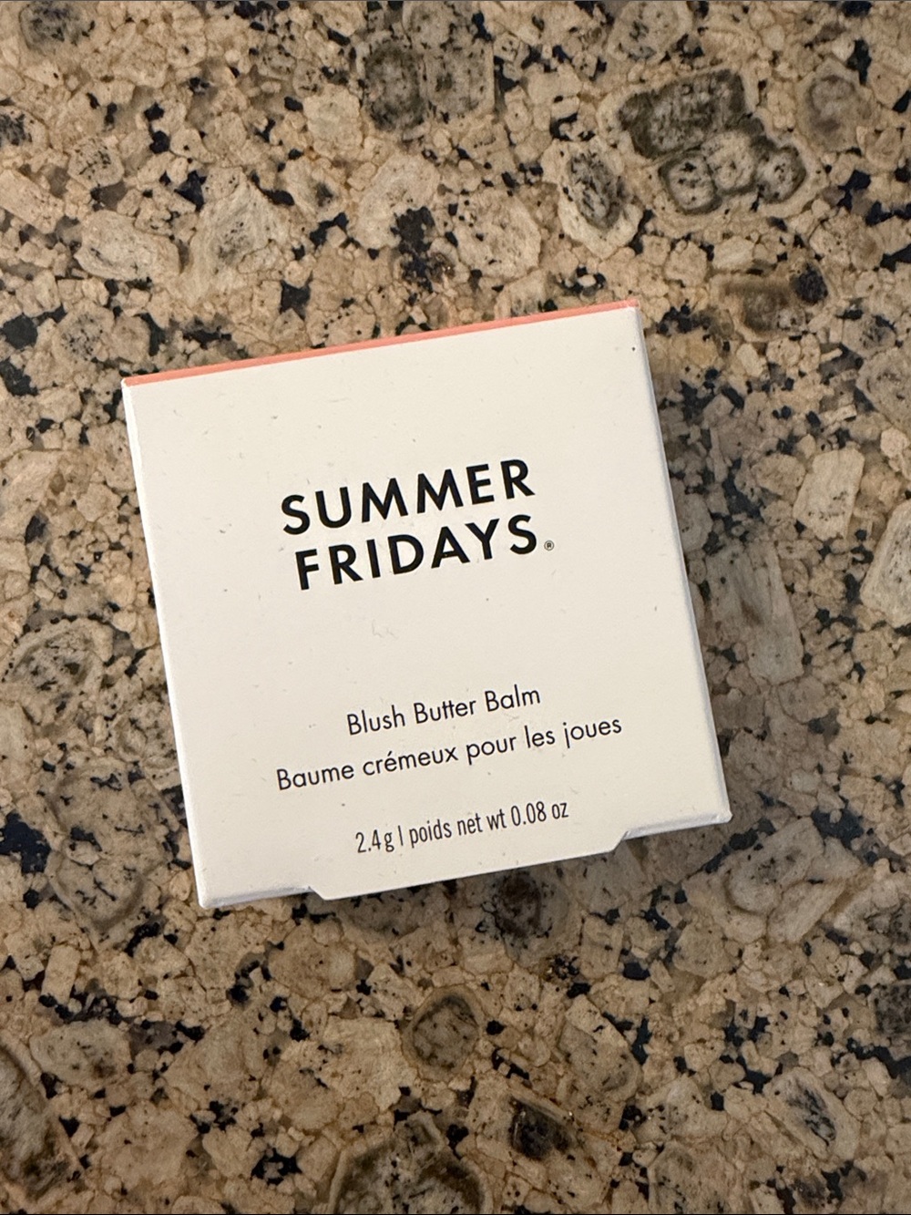 Summer Fridays Blush Butter Balm in Soft Strawberry